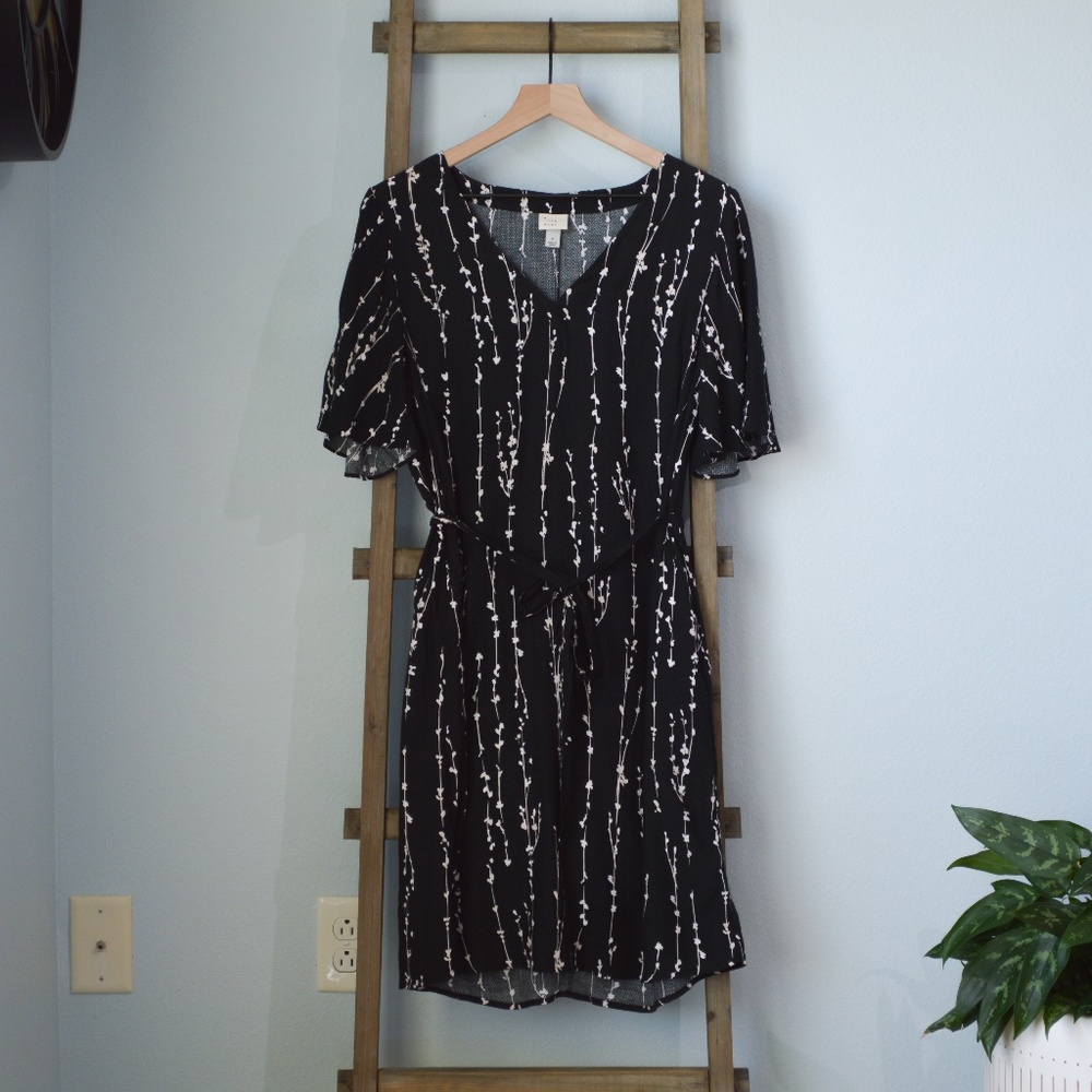 Target A New Day Tie-Waist Dress